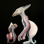WEIRD OIL PAINTING